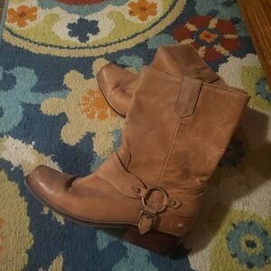 Zodiac "Omni" Boot, Size 8.5, Light/Camel Brown